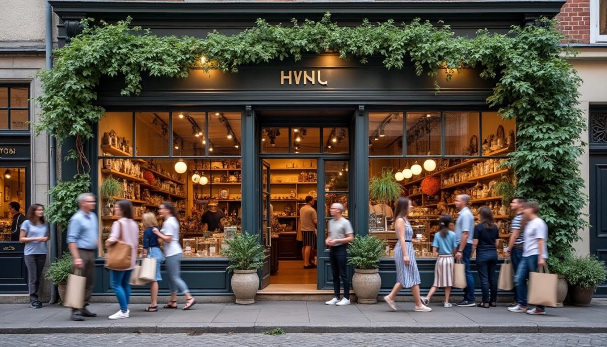 découvrez comment une boutique qui ferme à midi parvient à connaître un succès impressionnant grâce à une stratégie unique et efficace.