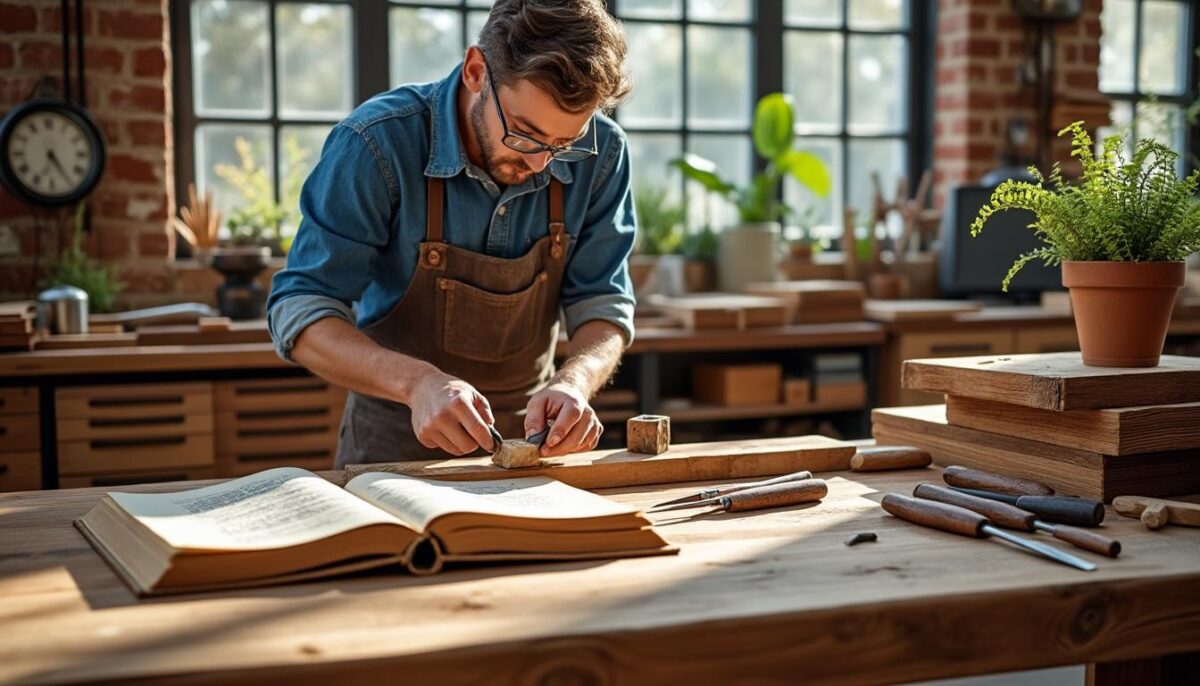 découvrez comment l'artisanat réfléchi peut optimiser la gestion de votre production, alliant savoir-faire traditionnel et organisation efficace pour des résultats durables.