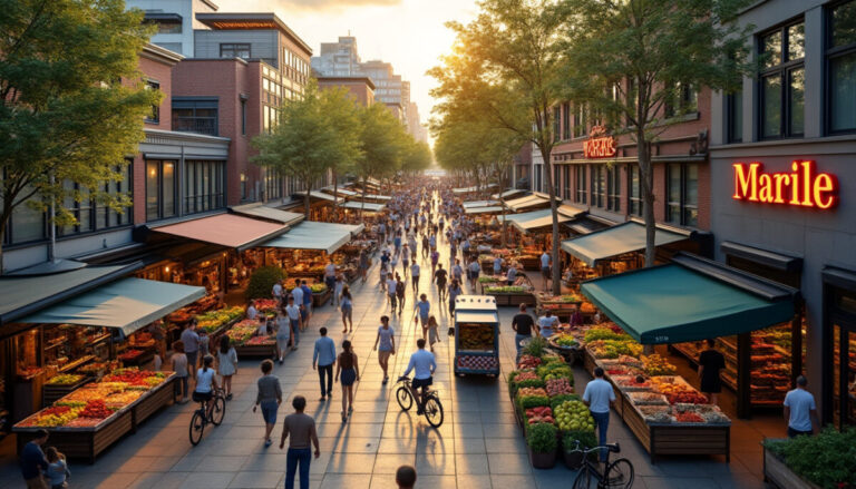 découvrez si un commerce local rentable repose trop sur l'emplacement en ville et explorez les clés pour réussir indépendamment du lieu.