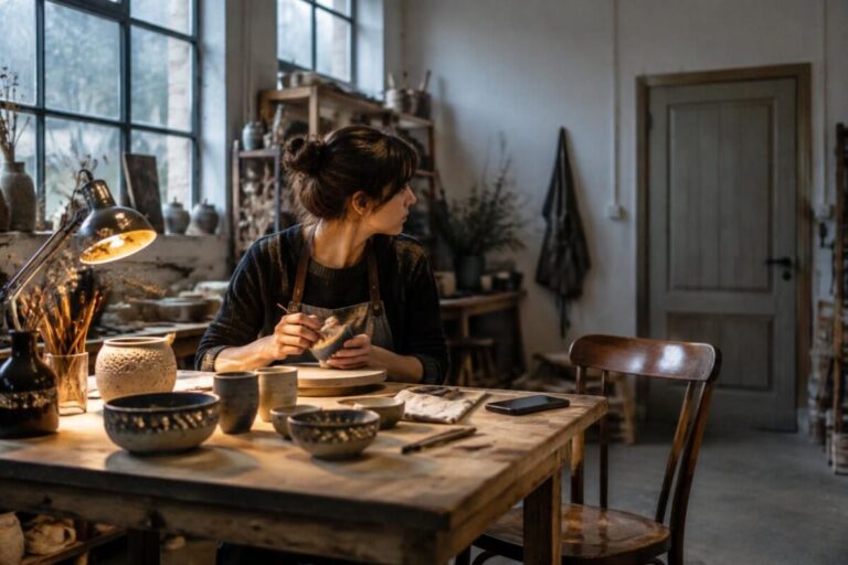 vivre de son artisanat sans réseau peut freiner votre activité. découvrez les pièges à éviter et les pistes pour trouver des clients et développer votre art.