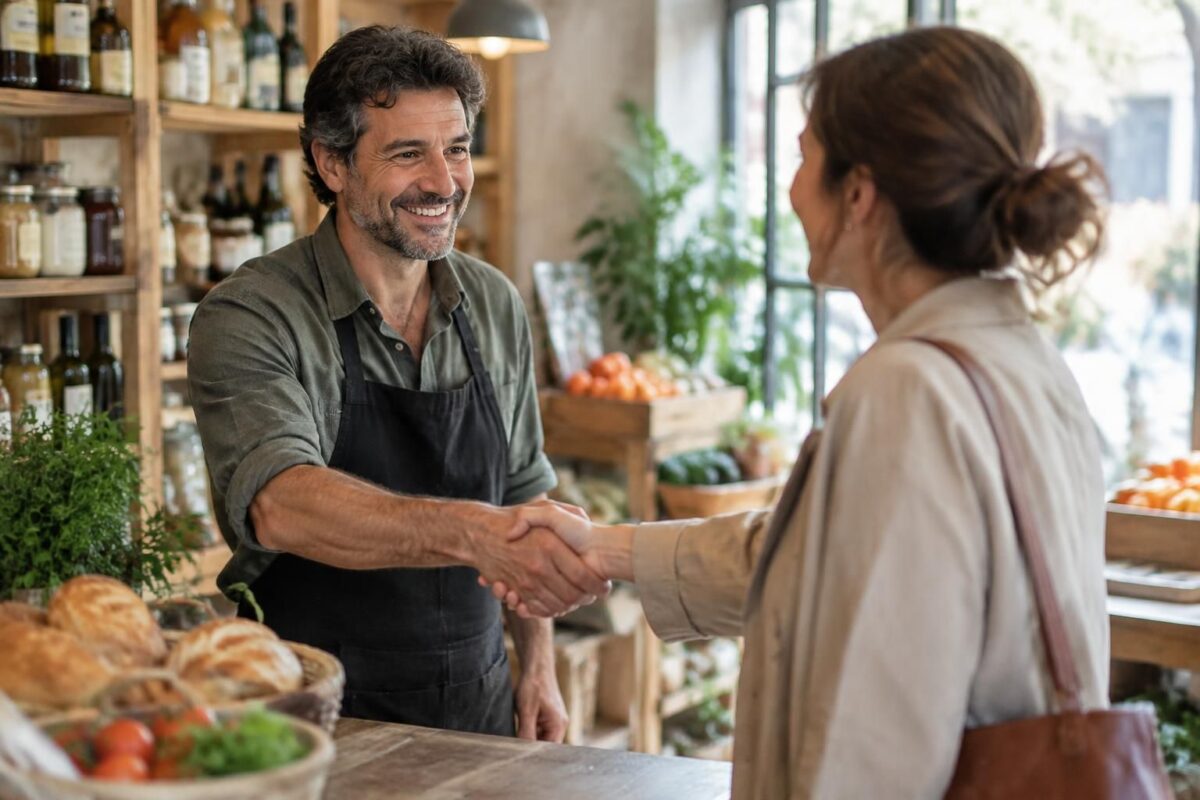 dans le commerce local, un premier contact peut faire toute la différence. découvrez comment créer une relation de confiance et fidéliser vos clients.
